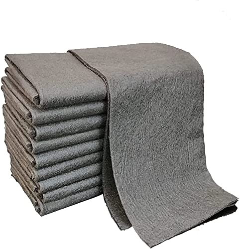 LUCKKY 10PCS Thickened Magic Cleaning Cloth,Microfiber Cleaning Cloth,All-Purpose Microfiber Towels,Microfiber Glass Cleaning Cloths,Glass Wiping Rags,Streak Free Reusable Microfiber Cleaning Rags