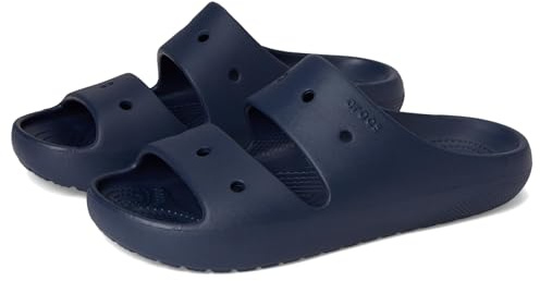 Crocs Unisex Classic Sandal V2, Marinblått Xsp, 13 UK