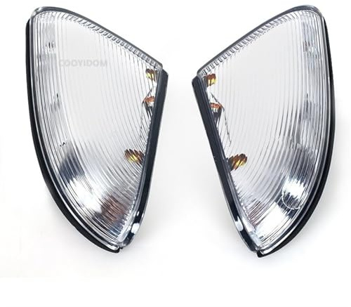 NOVSKI Für Dodge RAM 1500 2009 2010 2011 2012 2013 2014 Seitenblinker Blinker Dynamische Umdrehungssignale Licht,LED-Blinkerlicht,Auto-Außenmodifikationszubehör,A-Right