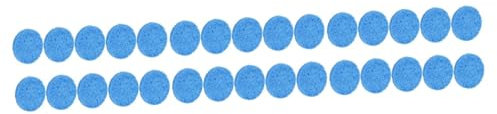 MAGICLULU 30 Stk Hautpflegeschwamm makeup schwämmchen schminkschwamm blaue Wiederverwendbare Gesichtsschwämme komprimierte Gesichtsschwämme Gesichtsschwamm Reinigungsschwamm Makeup entferner