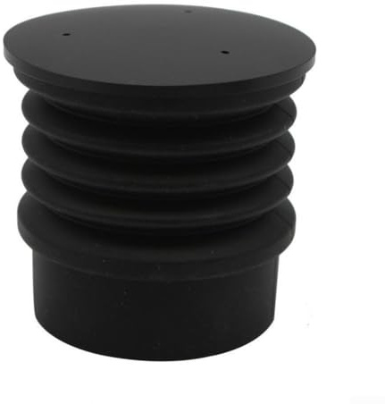 ZAMETTER Silikon-Faltenbalg für Kaffeemühle, zum Ausblasen von Bohnenresten, passend für MAZZER, RF64, 900N, HC600, 600AE