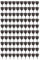 100 pièces Panier d'engrais pour bonsaï, Panier en Maille d'engrais, Tasse de Nutrition de Jardin, Pot de Filet d'engrais de (Grande)