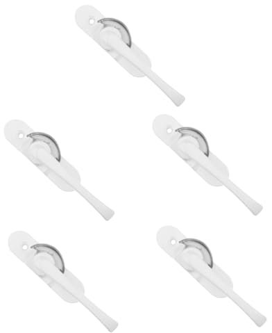 OSALADI 5stücke Fenster Sash Lock Sicherheitsverriegelung Für Schiebefenster Einfache Installation Langlebig Und Zuverlässig Für Aluminiumfenster Schutz Vor Einbruch Und Unerwünschtem