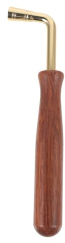 Toyvian Stimmwerkzeug und Legierung Guzheng für Komfortables Stimmen Tonstimmschlüssel mit Praktischem Griff für Guzheng Freunde und Profis