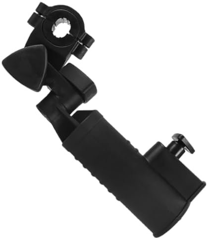 iplusmile Adjustable Golf Push Cart Umbrella Holder Multi-angle Umbrella Stand Attachment for Golf Cart Storage Rack