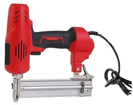 Grapadora neumática para tapicería Pistola De Clavos Eléctrica De 2600 W, Grapadora For De Madera, Herramienta Eléctrica For Construcción De Muebles, Herramientas For Trabajar La Madera, 220 V(Machine
