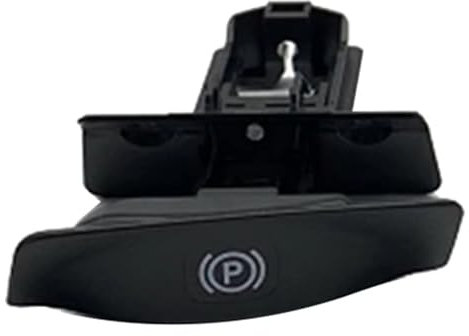 XYUOIS Kompatibel Mit Benz Für W211 2003–2006 Für W219 2007–2009 Auto-Handbremsschalter-Baugruppe, Feststellbrems-Entriegelungsgriff Mit Basis 2114270120 Bremslichtschalter
