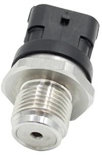 Sensor de presión común del riel de combustible OEM 0281002706 / Compatible con Opel Vectra C GTS Z02 1.9 CDTI F68 Hatchback Diesel 2004-2009