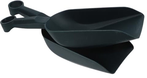 Toyvian 2pièces Pelle Cultivateur Plastique Léger Outils De Jardin pour Creuser Et Transplanter Pelle à Main pour Plantation Et Bêchage