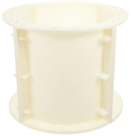 ibasenice Moule Plastique Européen pour Colonne Romaine Décorative Modèle Robuste pour Béton pour Villa Jardin Parc Moulage Simplifié pour Corbeau Et Pilier