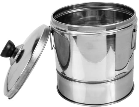 Alipis Contenedor De Acero Inoxidable Para Arroz Al Vapor Capacidad Para Para Hogar y Restaurantes Ligero y Fácil De Usar