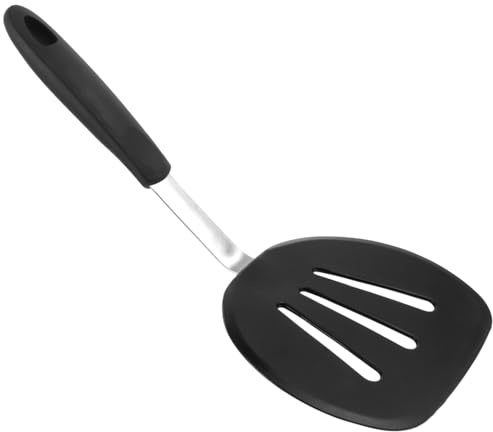 Cabilock Silicone Spatula for Cooking Spatula Non-Stick Wok Kitchen Supply Ergonomic Daily Use Safe