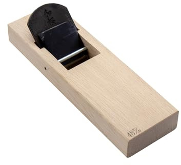 Pialla giapponese Wazakura (Kanna) per levigatura, utensile per la lavorazione del legno, realizzata in Giappone (48mm)