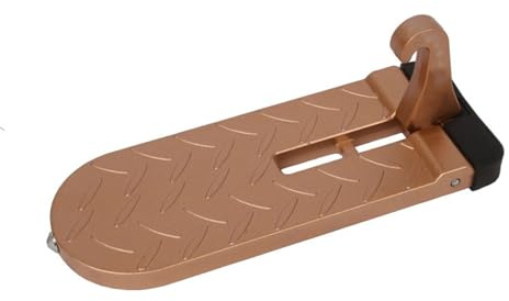 voiture support pied 440 lb, avec marchepied, loquet de porte, crochet de toit, pédales, compatible avec la plupart des SUV et pick-up. marchepied voiture(Extended Pedals 3)