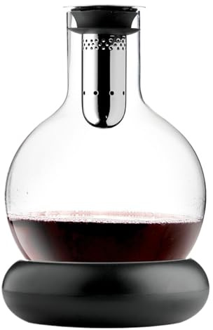 Decanter Per Vino Classico Decanter In Vetro Con Tappo E Caraffa Filtrante For Liquori Aeratore Vino