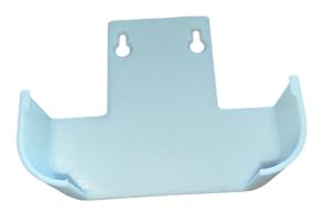 Fraos Supporto da Muro per Ubiquiti UniFi Gateway Lite (UXG-Lite) - Staffa di Montaggio a Parete Fissaggio Verticale, Installazione Sicura e Salvaspazio