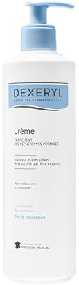 DEXERYL Crème Émolliente Corps, Dispositif Médical, Dès la Naissance - 500g