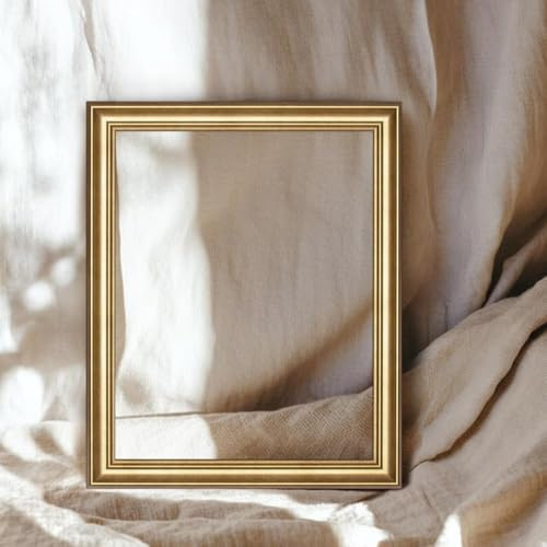 Bildershop-24 Leerrahmen (Athen) 60X80cm Blattgold