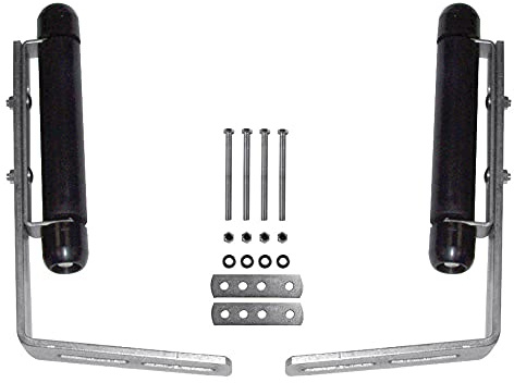 Extreme Max 3005.2181 Roller Guide-On System - Pair