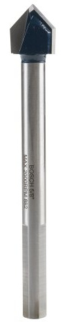 BOSCH GT700 5/8inch Carbide Tipped Glass
