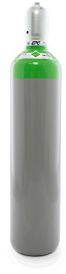 Druckluft 20 Liter Flasche,Pressluft 200 bar/NEUE Gasflasche (Eigentumsflasche), gefüllt - 10 Jahre TÜV ab Herstelldatum, EU Zulassung - made in EU