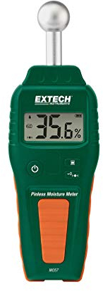 EXTECH MO57 Humidimètre sans broches, Vert