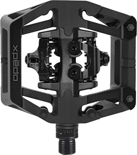 Xpedo Unisex – Erwachsene GFX Neo Fahrradpedale, schwarz, 9/16 Zoll