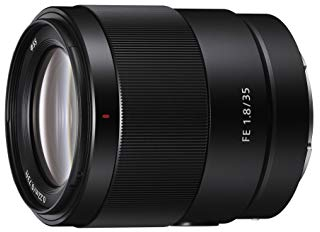 Sony FE 35 mm F1.8 große Blende Prime Objektiv (SEL35F18F)