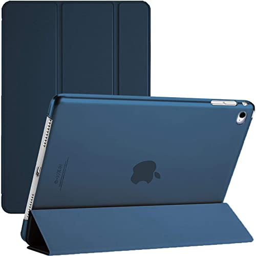 TechDealsUK iPad 9.7 5th/6th Gen Smart Case - Compatible with iPad Air 1st, iPad Air 2nd, iPad 5th, and iPad 6th Generation - Stand Cover with Magnetic Wake/Sleep (Blue)