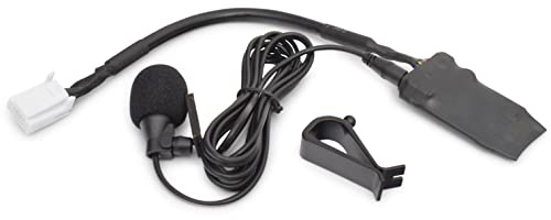 BlueMusic Bluetooth-ljud handsfree-adapter 6+6-anslutning kompatibel med Toyota Auris Avensis T25 T27 Corolla Hilux Prius RAV4 Yaris XP9 Land Cruiser J12/20 - Lexus IS 250 300 IS-F GS RX LS 350 430