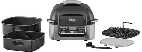 Grill + Fritteuse ohne Öl NINJA AG301EU 5EN1 1750 W