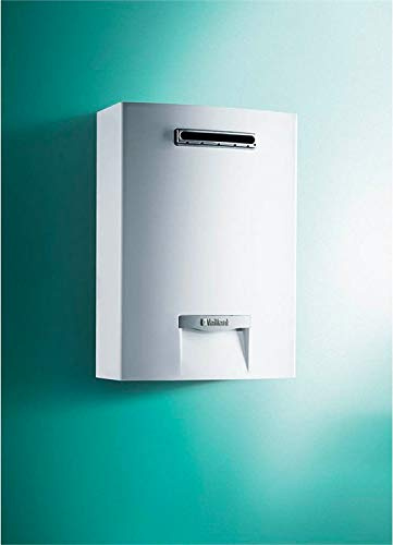 Scaldabagno GPL da Esterno, 15 Lt/min - Vaillant MAG 158/1-5 RT (P-IT) outsideMAG Low Nox