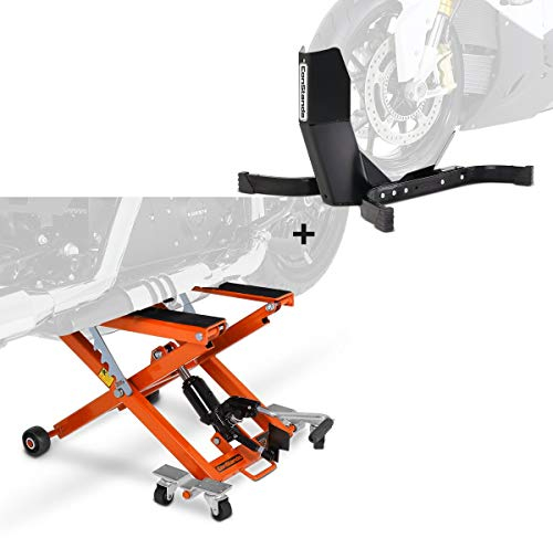 Hebebühne + Wippe für Chopper/Custombike Muscle Midlift XL OG CB10457