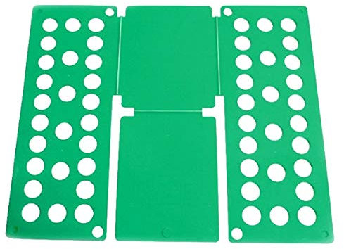 RHP Enfants vêtements pour Adultes Pull, Planche Pliante, Aide à la lessive, Chemise, Pliage, Planche Pliante de vêtements, Planche Pliante de vêtements, 10 Couleurs, Gain de Place, Vert