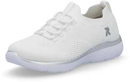 Rieker Damen Slip-On Sneaker M5074, Frauen Halbschuhe