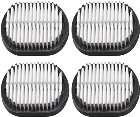 Dammsugarfilter, 4st Högeffektivt Partikelfilteraggregat Dammsugare ABS-filtersats för 2.0 Slim Floor S5 COMBO