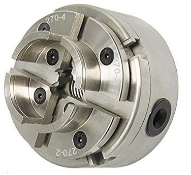BREAKA Wood Lathe Control Panel 4 Inch Scroll Chuck M33 X 3.5 Wood Turning Tool Accessories 4 Jaw Self Centering Wood Lathe Key Chuck (Size : 0.75 INCH X 16TPI)