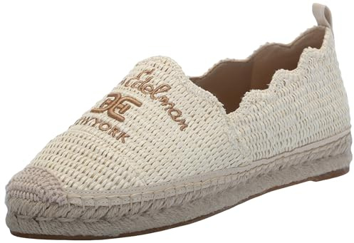 Sam Edelman Women's Karla Loafer Flat Linen 9.5 Medium