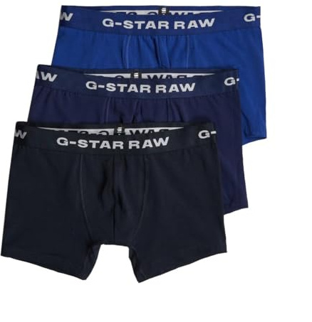 G-STAR Herren Classic Trunk Color 3-Pack