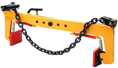 SUDEG Stone Lifting Clamps, Heavy Duty Plate Crane Clamps Pliers Lifter | 500kg Granite Slab Lifting Clamp, Adjustable Opening 33-70cm, Stone Carrying Clamp Paving Stones Lifter Clinker Grab