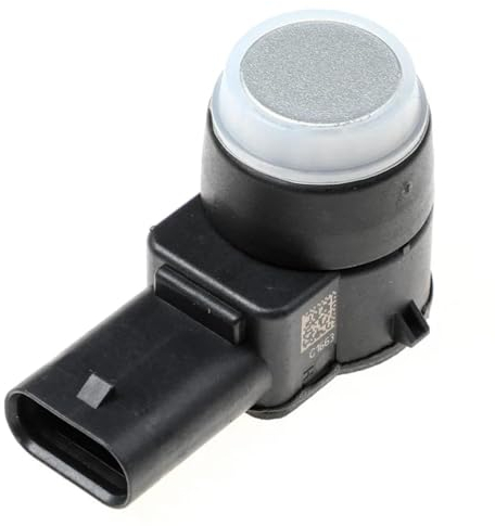 PDC Parksensor 4 Stück 2125420118 A2125420118 für Benz W169 W245 W204 W212 W221 C207 A207 CLS Klasse C250 C350 E300 E350 Silber Einparkhilfe Sensor
