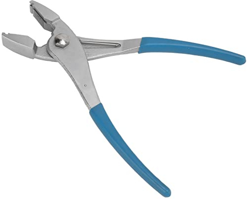Universal Fuel Line Pliers with Radiator Hose Clamps, Multi Directional Automotive Repair Tool, Comfortable Handle for Metal Hose Clamp