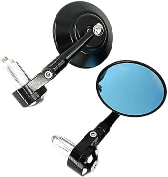 Motorrad Lenkerendenspiegel Für Für Z800 Für Z900 Für Z1000 22mm Universal Motorrad Rückspiegel Bar End Spiegel Seite Spiegel
