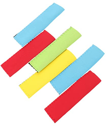 COLLBATH 6 Stück Neopren-eisstäbchenhüllen Eishalter Für Gefrierschrank Eisstäbchenschutz Für Kinder