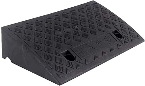 Rampe d’allée rampes Rampe Portable rampes de Trottoir en Plastique, kit de Rampe de seuil allée, Quai de Chargement, Trottoir, Voiture, Scooter, vélo, Garage pour fauteuils roulants Rampe d