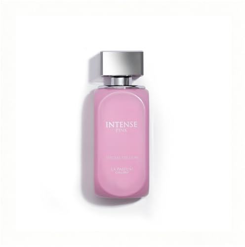 LA PARFUM GALLERIA INTENSE PINK Soft florals sweet fruits and creamy vanilla long lasting perfume eau de parfum for women 100ml (Floral)