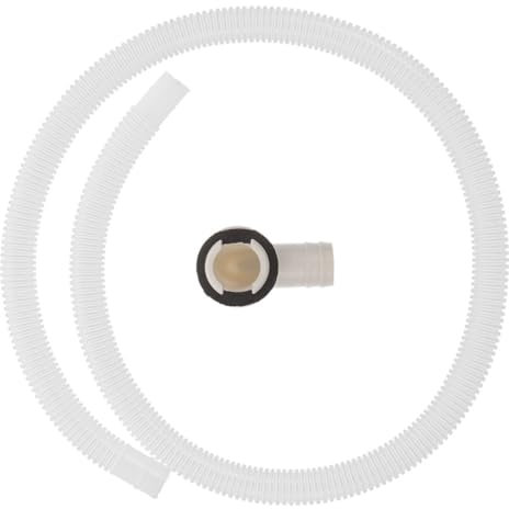 MAGICLULU 1 Set Abfluss Schlauchbogen Zubehör Kit Für Tragbare Klimaanlage 20mm Bogen Mit Transparentem Vinylschlauch Geeignet Für Fenster Klimageräte Und Split Klimaanlagen