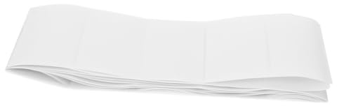 Uonlytech 100piezas Etiquetas Autoadhesivas Para Direcciones y Envíos Impresoras De Etiquetas Resistentes y Duraderas