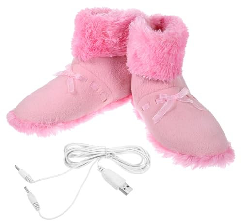 BESPORTBLE Elektrische Heizschuhe Usb-wärme Schuhe Für Winter Warme Schuhe Mit Entfernbarer Fußwärmer Funktion