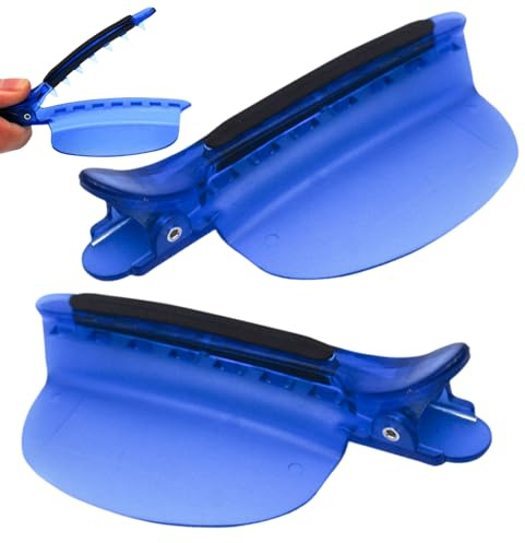 Mollette Per Capelli Per La Divisione Dei Ciocchi - Mollette Isolanti Termiche Per La Separazione Rapida - Fermagli Isolanti Termici Per Extension E Parrucche